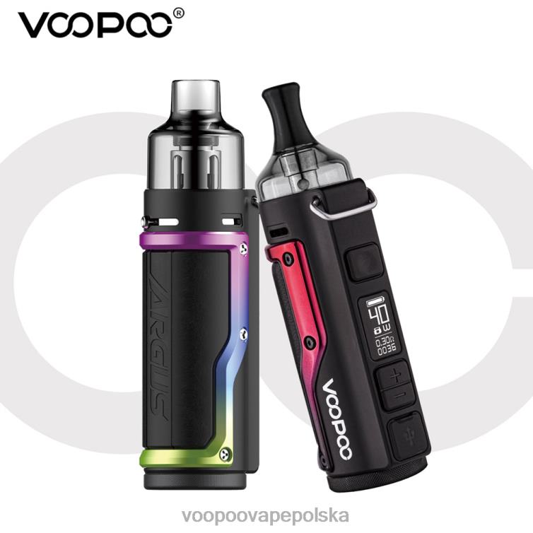 VOOPOO ARGUS zestaw modów pod benzyna zielono-srebrna R868077 | VOOPOO Vape Argus
